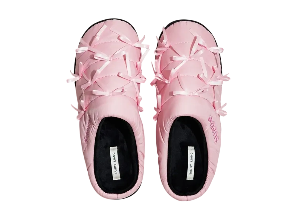 Sandy Liang × SUBU Slippers "Pink"