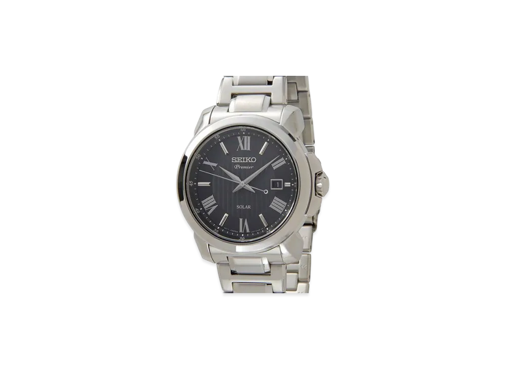 SEIKO Premier Solar "Black"