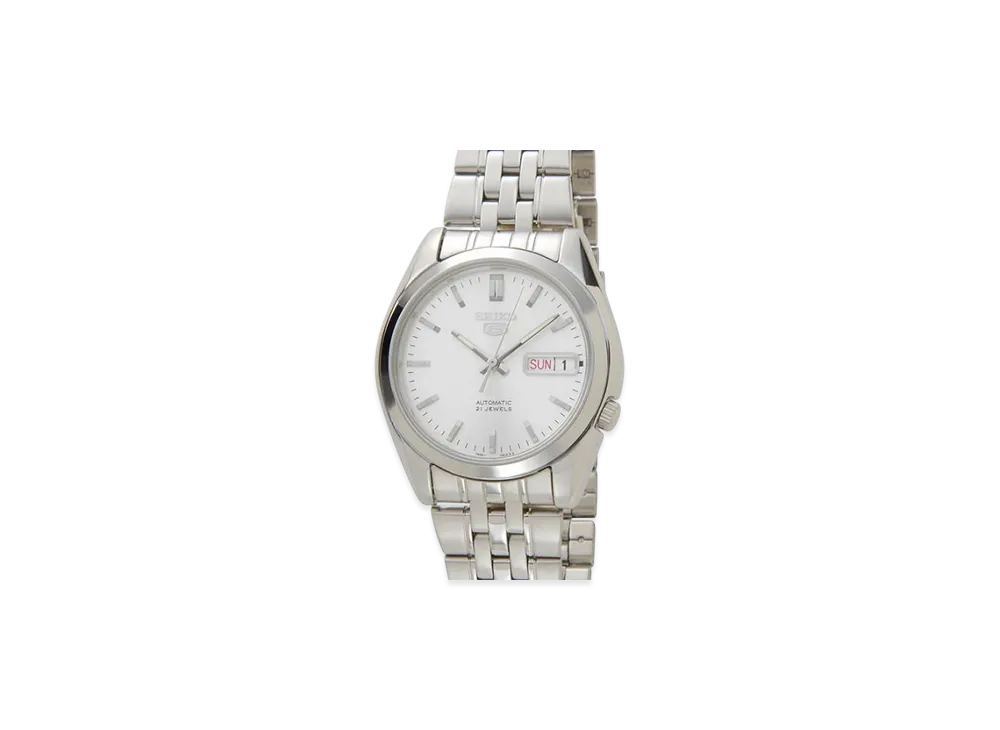 SEIKO Five SEIKO Automatic Watch "Silver"