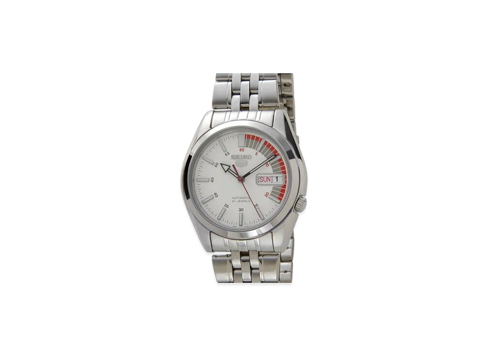 SEIKO Five Automatic White Watch "White"