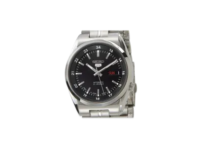SEIKO Five Automatic Watch "Black"