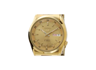 SEIKO Five Gold Automatic Watch "Gold"