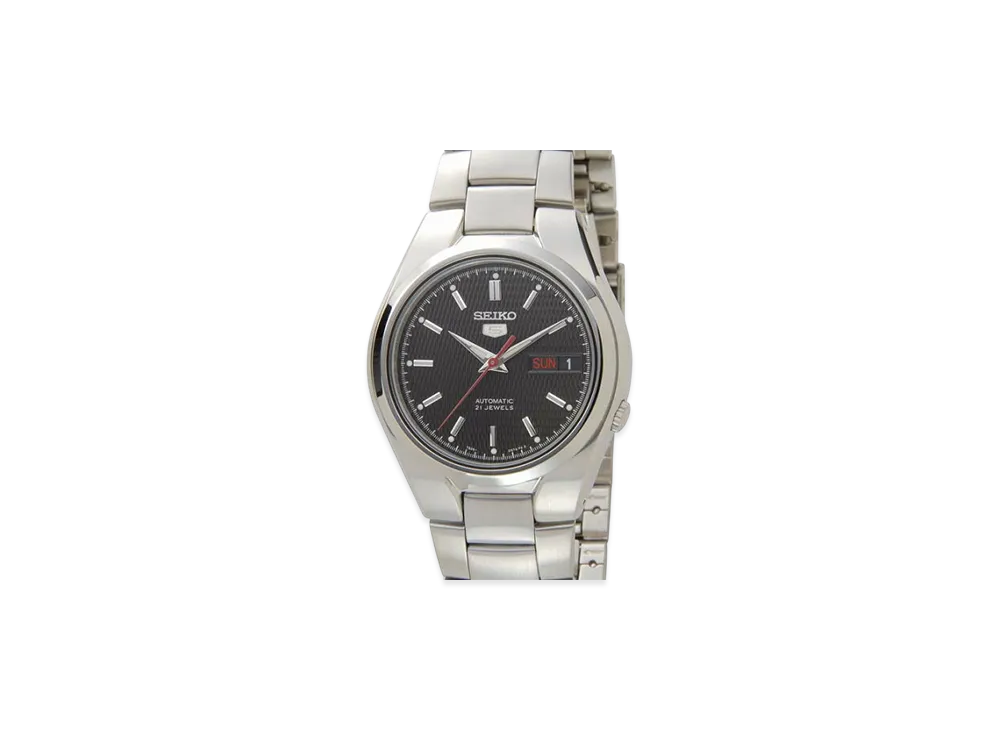 SEIKO Five Automatic Watch "Black"