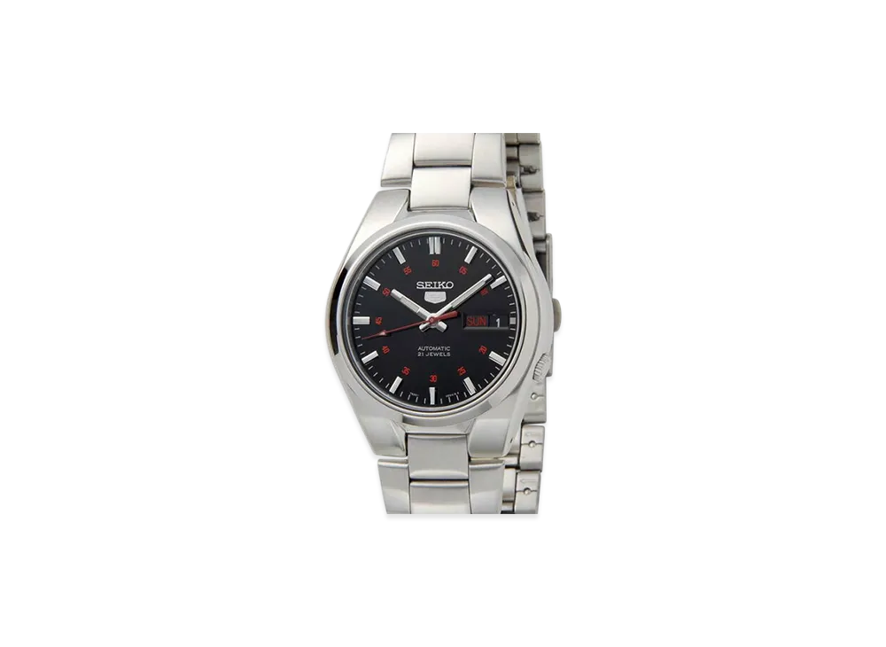SEIKO Five Automatic Reverse Import Model "Black"