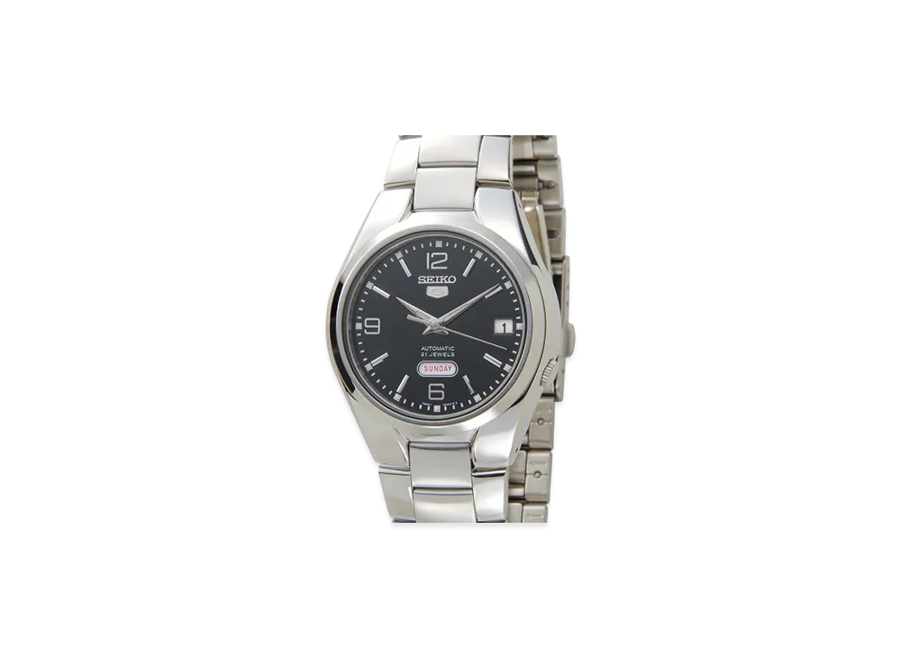 SEIKO Five Automatic "Black"