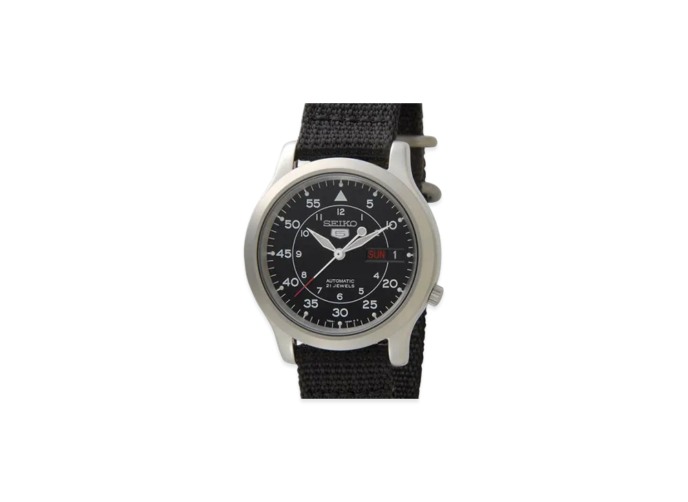 SEIKO Five Military "Black"