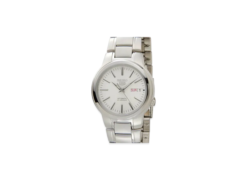 SEIKO Five Automatic Watch "White"