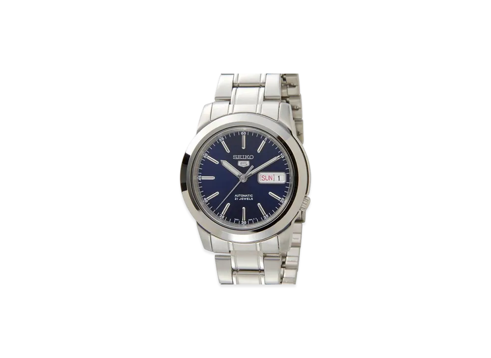 SEIKO Five Blue Automatic Watch "Blue"