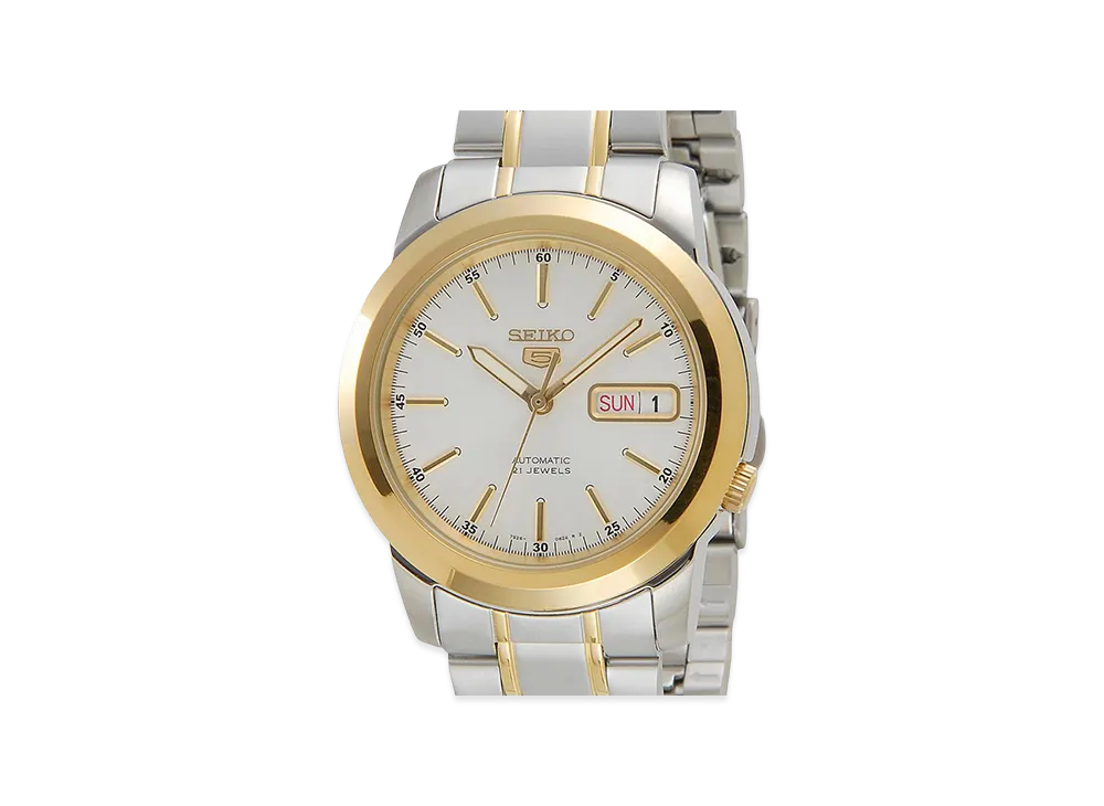 SEIKO Watch "Silver/Gold"