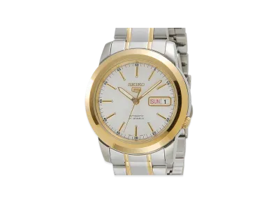 SEIKO Watch "Silver/Gold"