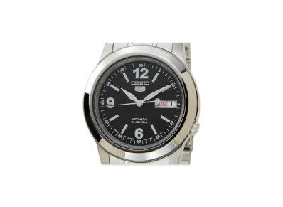 SEIKO Five Automatic Watch "Black"