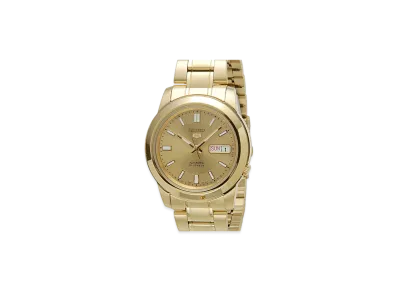 SEIKO Stainless Steel Analog Gold Dial Watch Automatic "Gold"