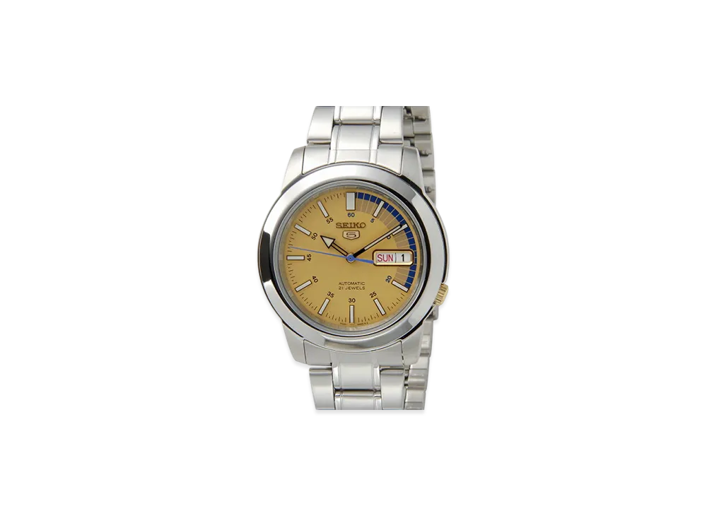 SEIKO Five Bracelet Automatic "Gold"