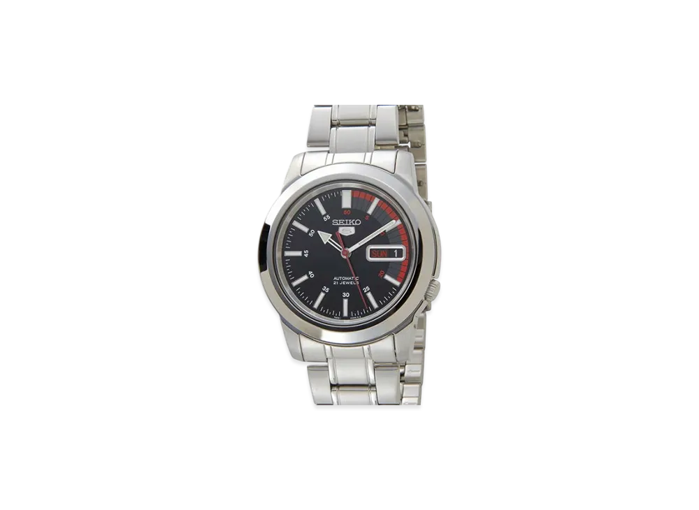 SEIKO Five Automatic "Black"