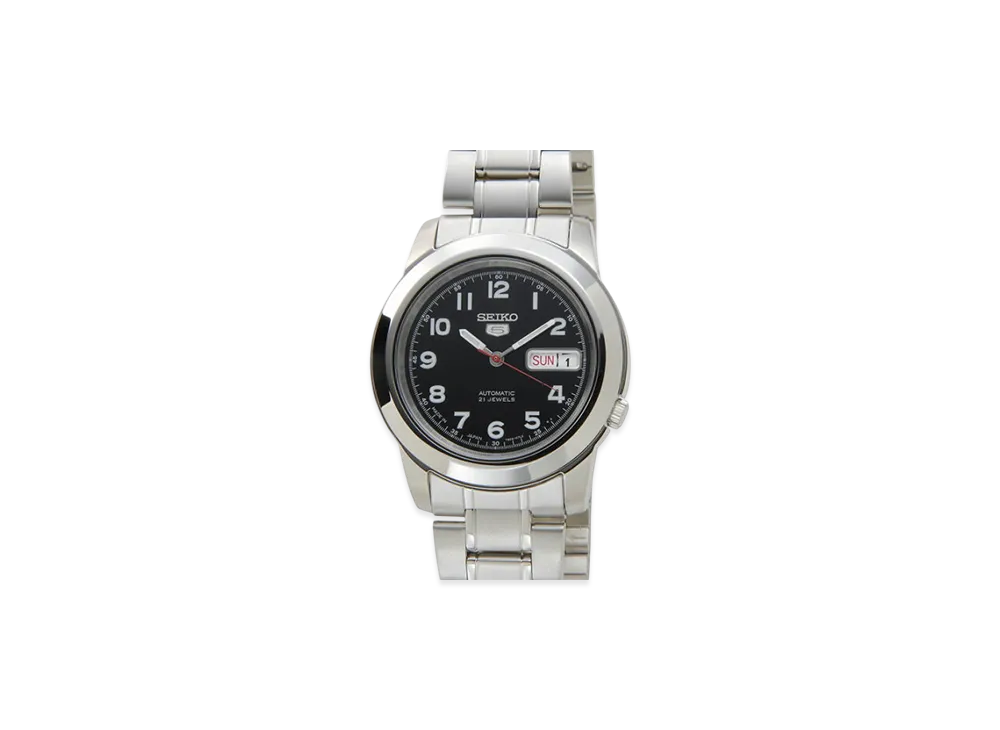 SEIKO Five Automatic "Black"