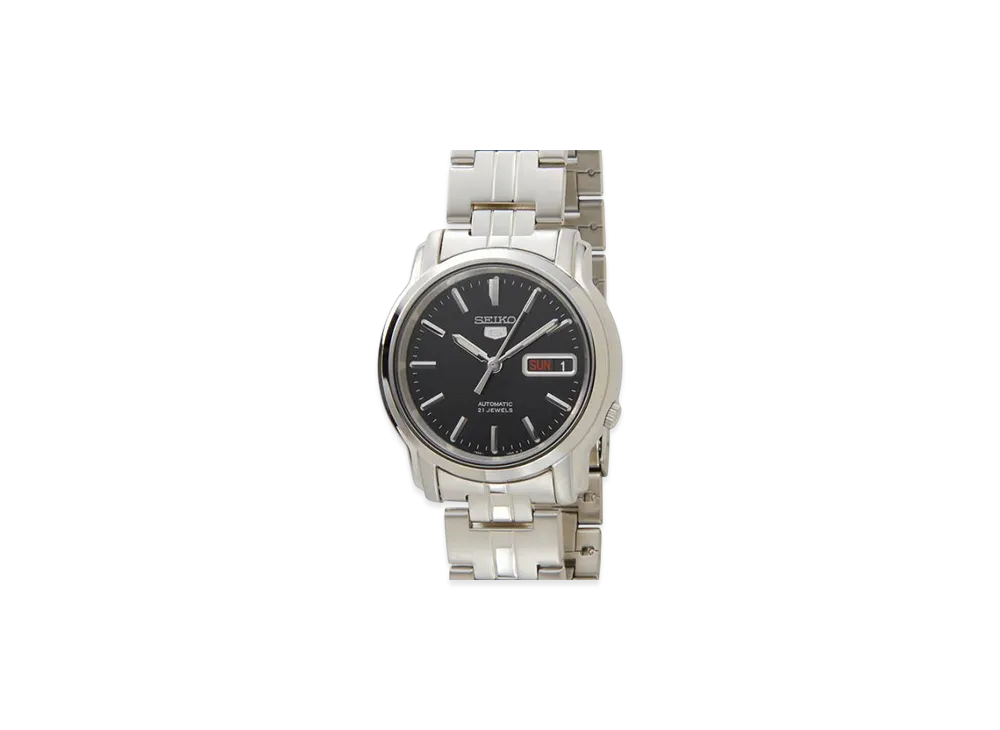 SEIKO Five Automatic Watch "Black"