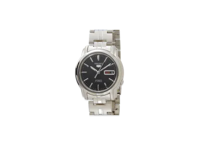 SEIKO Five Automatic Watch "Black"
