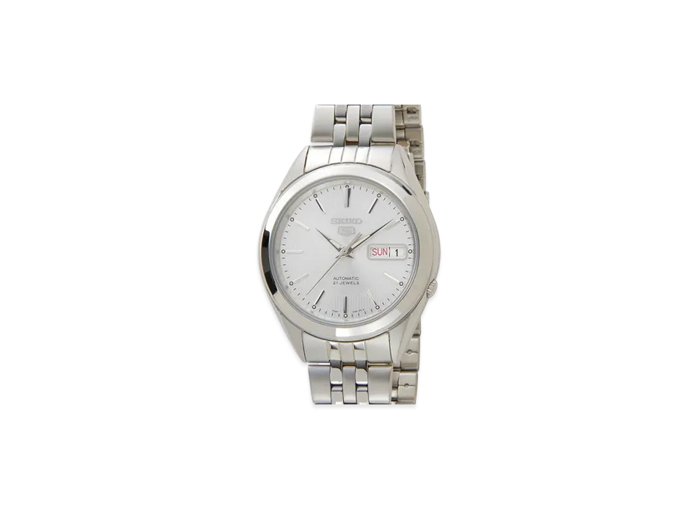 SEIKO Five Silver Automatic Watch "Silver"