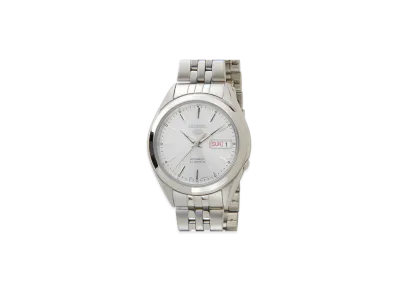 SEIKO Five Silver Automatic Watch "Silver"