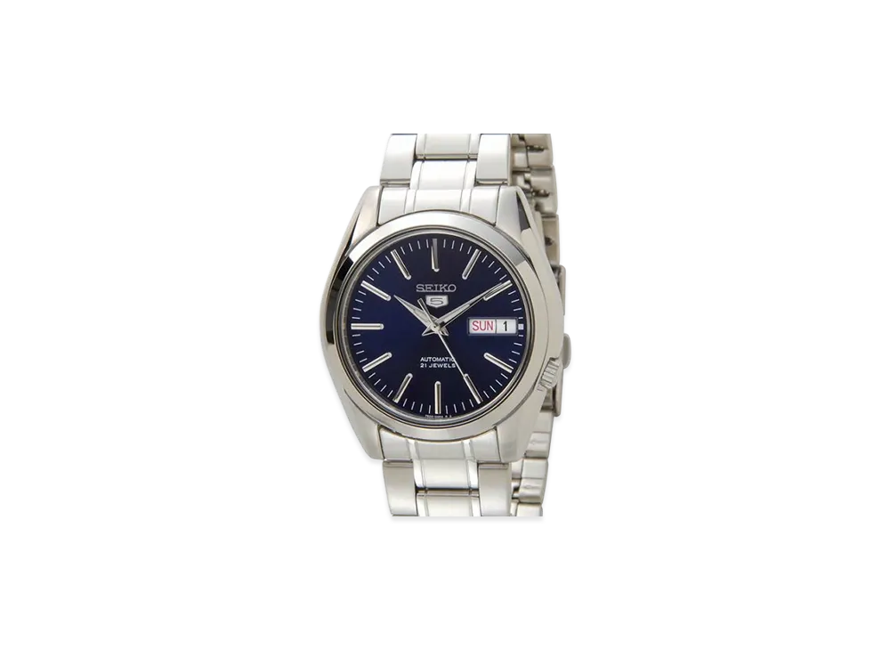 SEIKO Five Automatic Watch "Blue"