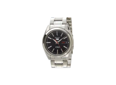 SEIKO Five Automatic Watch "Black"