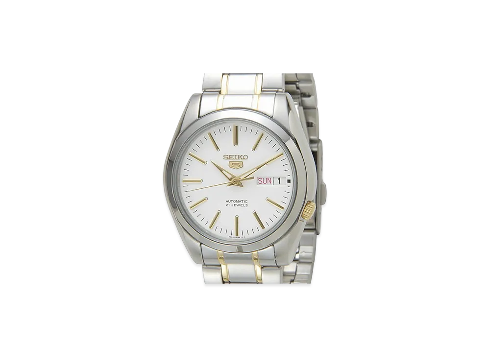 SEIKO Five Automatic "White"