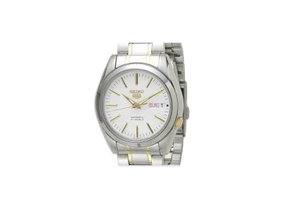 SEIKO Five Automatic "White"