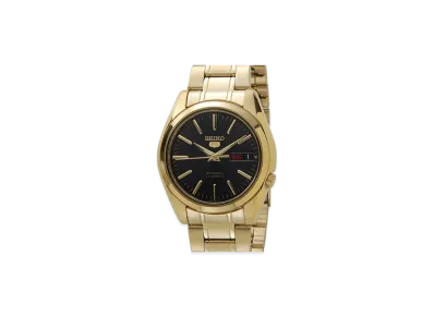 SEIKO Five Automatic Dial Gold "Black Dial Gold"