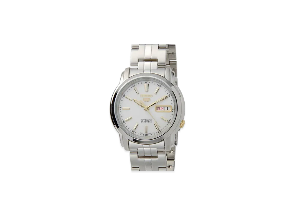 SEIKO Five Automatic Reverse Import Model "White"