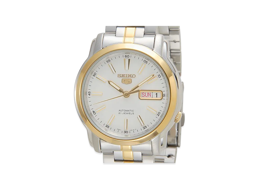 SEIKO Watch "Silver/Gold"