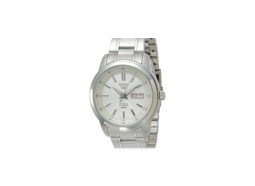 SEIKO Five Automatic "White"
