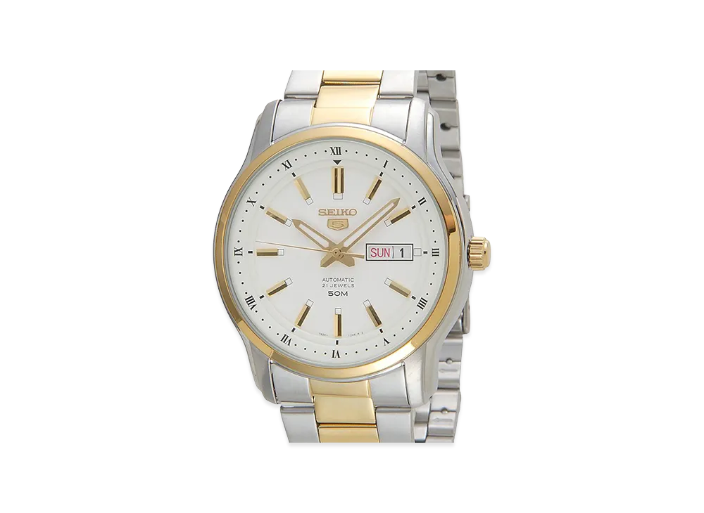 SEIKO Watch "Silver/Gold"