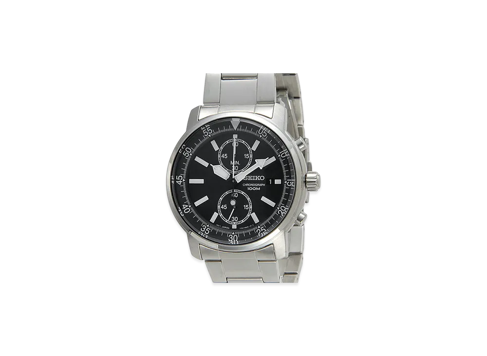 SEIKO Five Automatic Watch "Black"