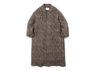 snow peak Alpaca JQ Blanket Coat "Natural"