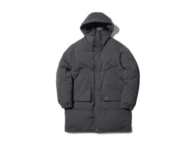 snow peak TAKIBI Down Coat "Black"