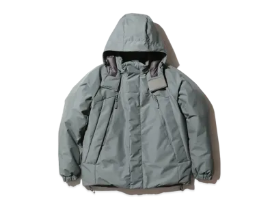snow peak FR 2L Down Jacket "Grey Khaki"
