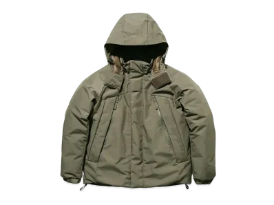 snow peak FR 2L Down Jacket "Brown"