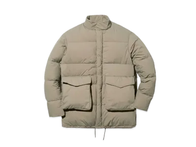 snow peak Recycled Ny Ripstop Down Jacket "Beige"