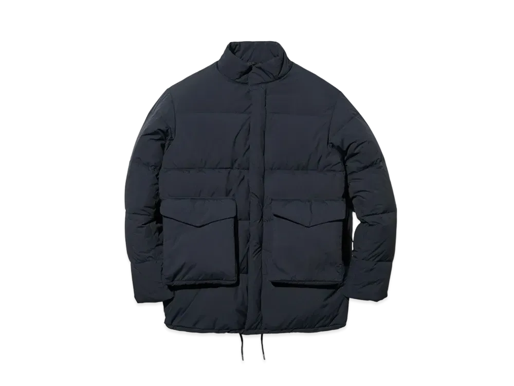 snow peak Recycled Ny Ripstop Down Jacket "Black"