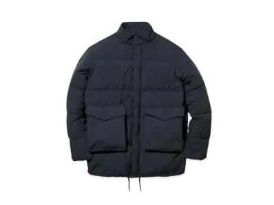 snow peak Recycled Ny Ripstop Down Jacket "Black"