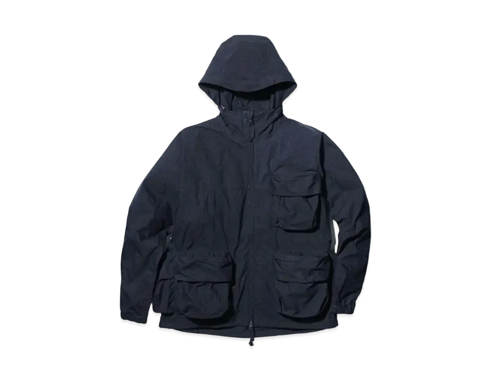 snow peak Indigo C/N Parka "Indigo"