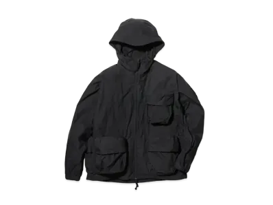 snow peak Indigo C/N Parka "Black"