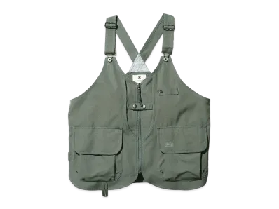 snow peak TAKIBI Vest "Grey Khaki"