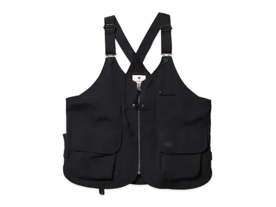 snow peak TAKIBI Vest "Black"