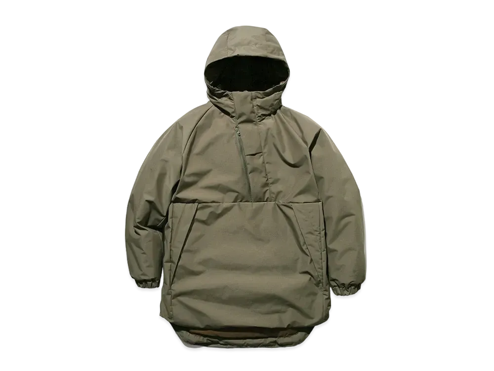snow peak FR 2L Down Long Pullover "Brown"