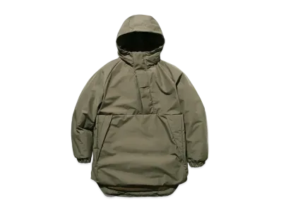 snow peak FR 2L Down Long Pullover "Brown"