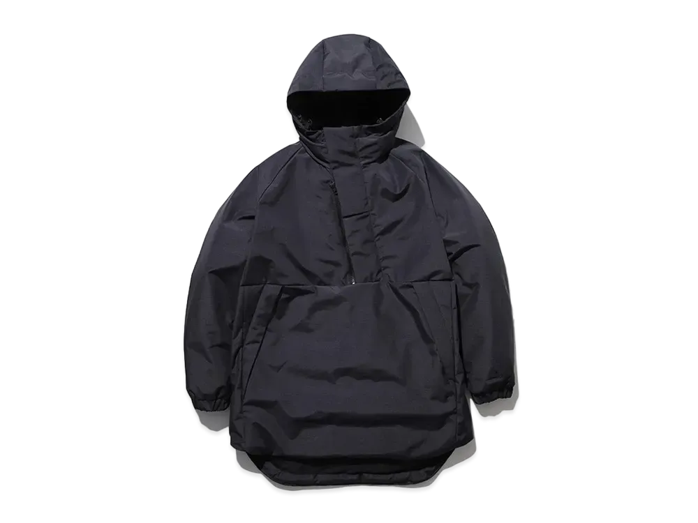 snow peak FR 2L Down Long Pullover "Black"