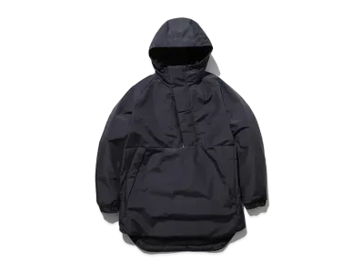 snow peak FR 2L Down Long Pullover "Black"