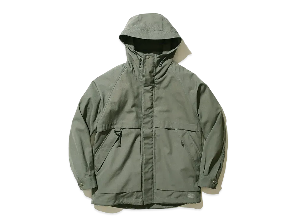 snow peak TAKIBI Camping Parka "Grey Khaki"