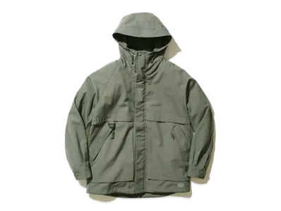 snow peak TAKIBI Camping Parka "Grey Khaki"